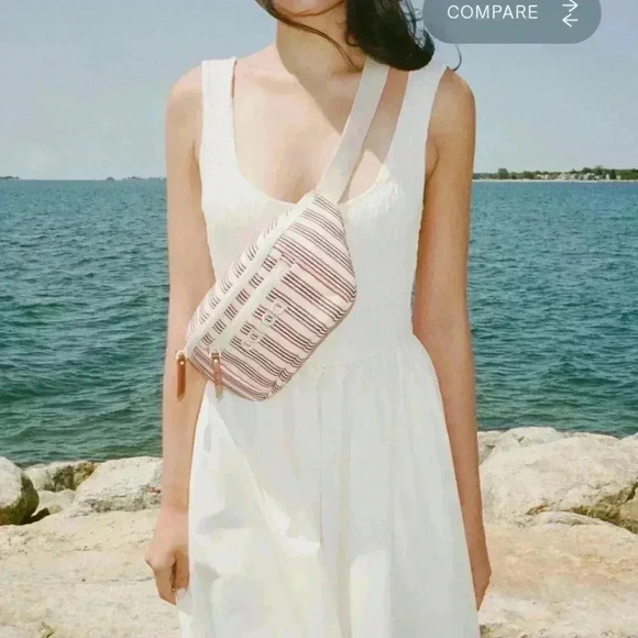 Caraa Beach Sling Small Bag in Nautical New - Picture 1 of 7